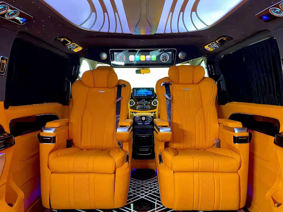 Luksuzna modifikacija notranjosti Mercedes-Benz Vito Business Edition Vito