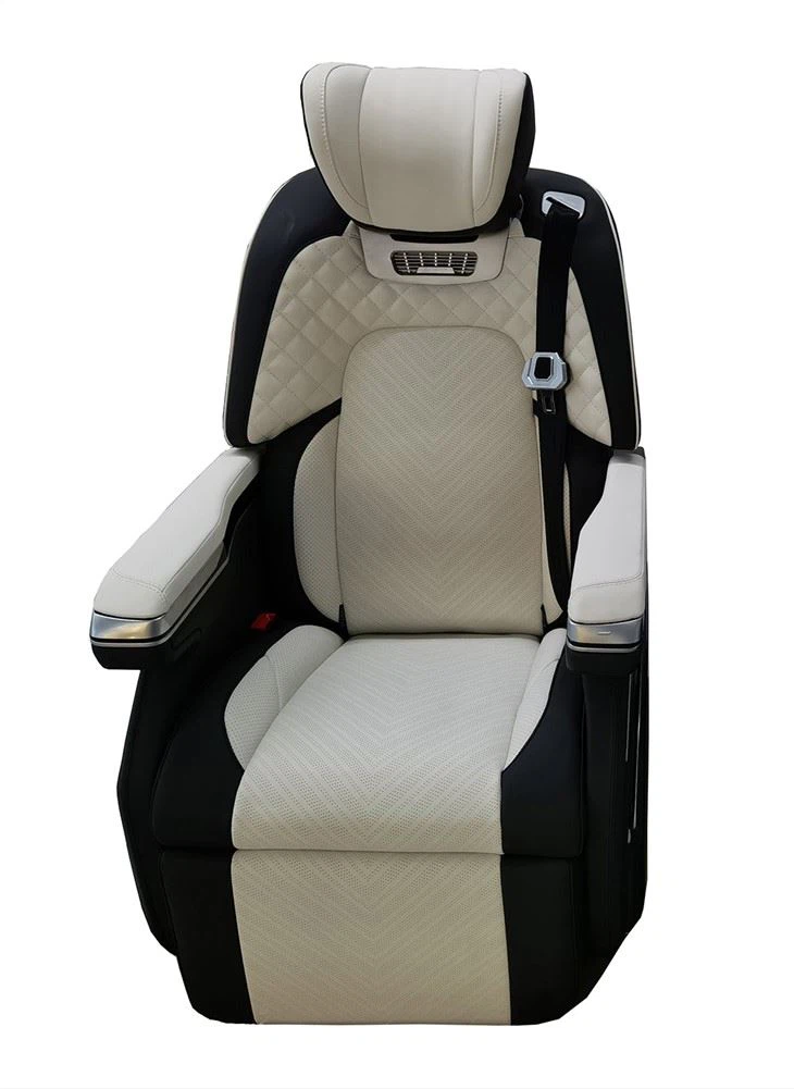 Kombijski sedeži s sistemom za udobje in nastavitvijo spomina