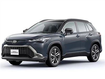 The Official Map Of Toyota's New Corolla Cross Is Mainly Changed in Power.