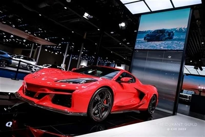 Corvette E-Ray/Sorod EV China International Import Expo (CIIE) je debitiral.