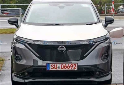 Dinamična in ostra osvetlitev vohunskih fotografij Nissan ARIYA Ai Ruiya Nismo