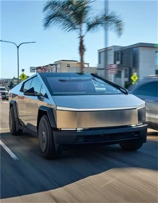 Izpostavljenost podrobnosti Tesla Cybertruck HD
