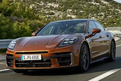 Izpostavljenost uradnega zemljevida nove Porsche Panamera