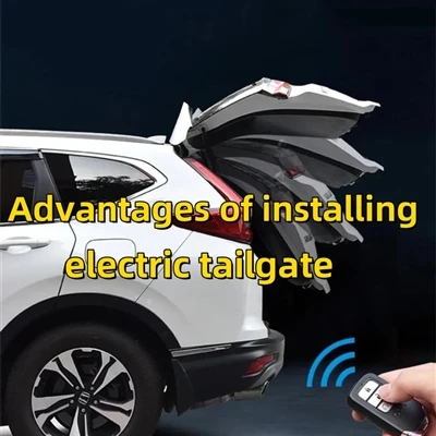 Prednosti vgradnje električnih prtljažnih vrat