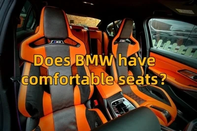 Ali ima BMW udobne sedeže