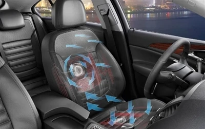 Kako deluje prezračevanje sedežev BMW