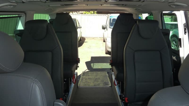 modified car seat modified car seat