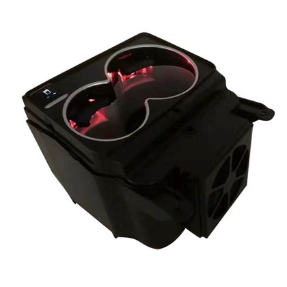 Držalo za kozarce z naslonom za roke